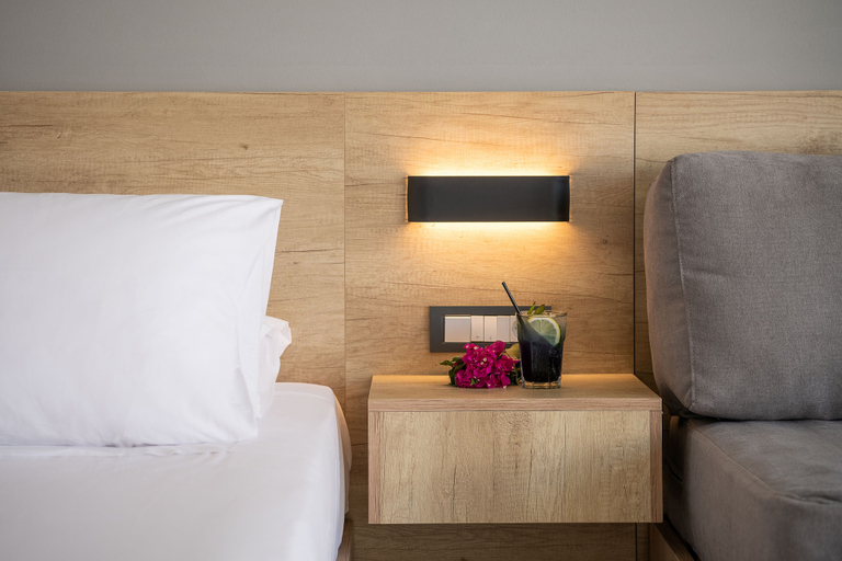 Bedroom 3, Galini Palace Resort Hotel - All Inclusive, Crete