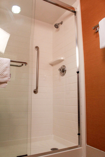 Bathroom 5, Fairfield by Marriott Kalamazoo West, Kalamazoo