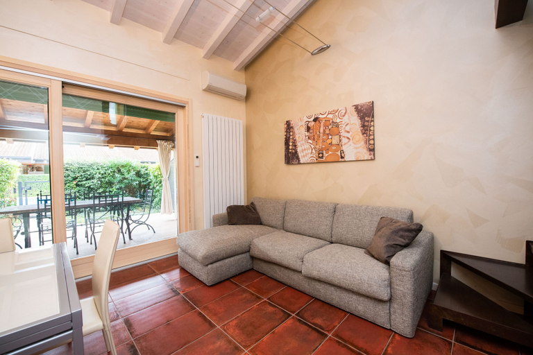Living area 3, Casa Belvedere, Brescia