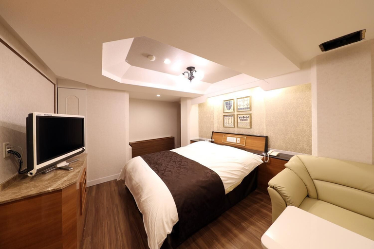 Bedroom 2, Hotel Fine Shiga Ritto, Rittō