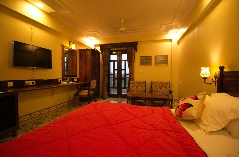 Bedroom 3, Hanuwant Niwas, Jodhpur