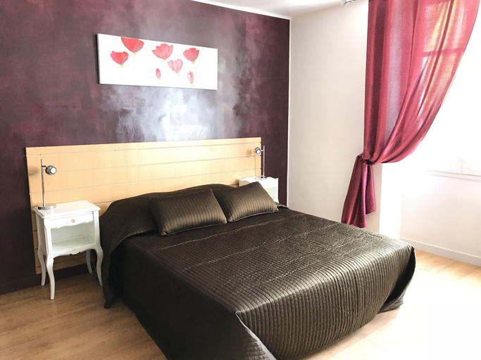 Bedroom 2, La Maison Vésubie, Alpes-Maritimes