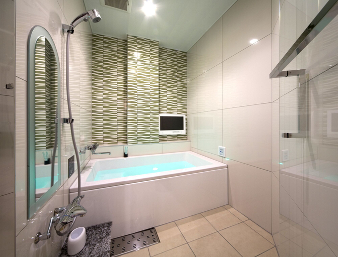Bathroom 5, Jewel Hotel -luxury & Modern - Adults Only, Miyoshi