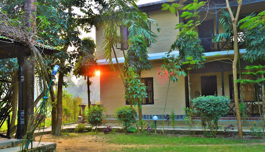 Exterior & Views 2, Hotel Parkside & Swimming Pool-Between Greenery and Azure ,Your Perfect Retreat, Narayani