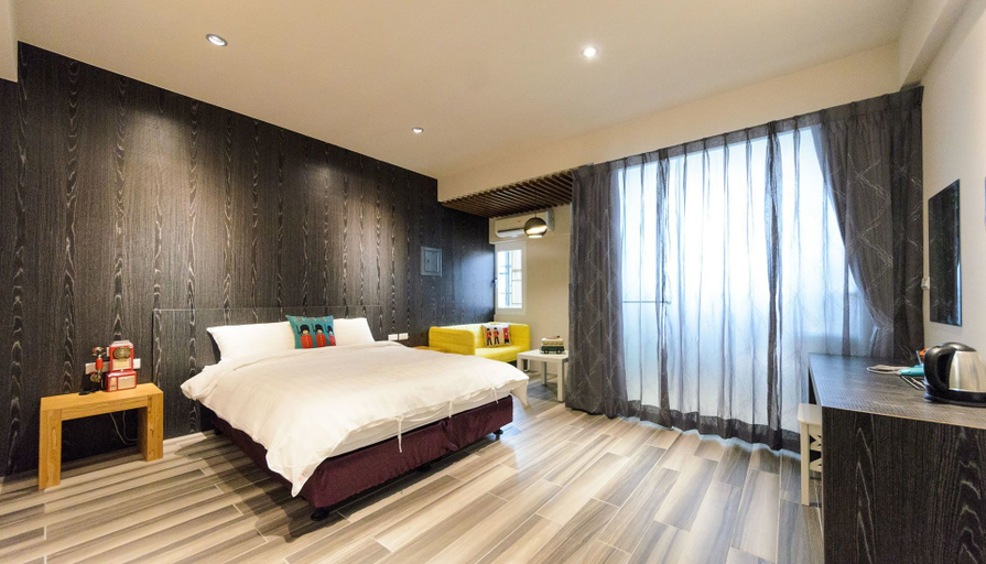 Bedroom 2, Rainbow House, Nantou
