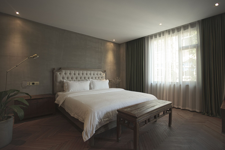 Bedroom 2, Unique Space Design Art Hotel, Suzhou