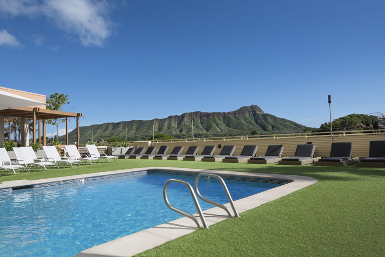 Sport & Beauty 3, Queen Kapiolani Hotel, Honolulu
