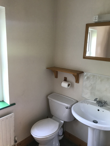 Bathroom 3, Carraigin Ban