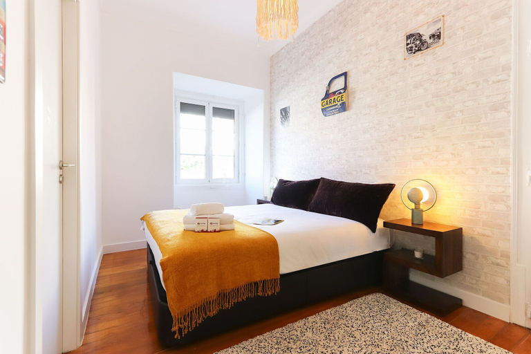 Bedroom 2, Rato Design With Terrace By Homing, Lisbon