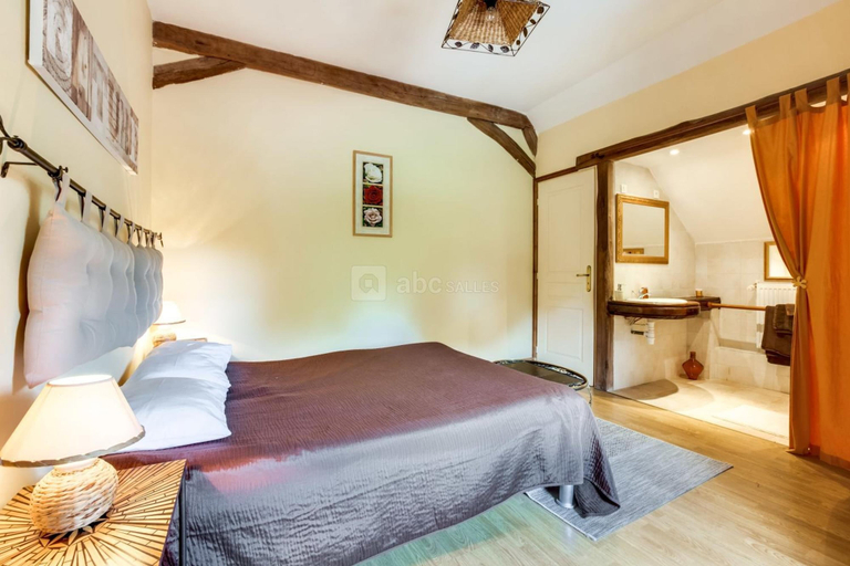 Bedroom 3, Roulotte à la Ferme de l'Isle, Loir-et-Cher