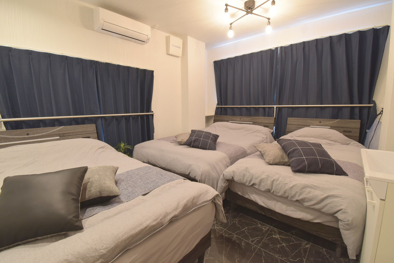 Bedroom 4, OguHouse Beppu, Beppu