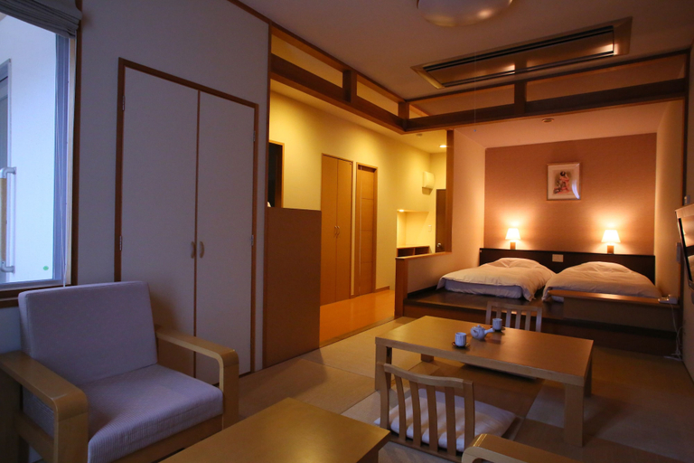 Bedroom 2, Nozawa Grand Hotel, Nozawaonsen