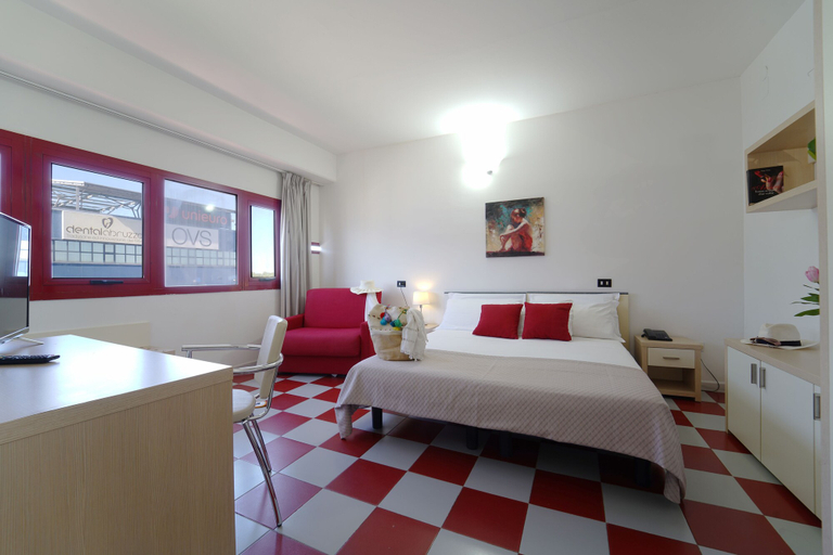 Bedroom 4, Onda Hotel, Teramo