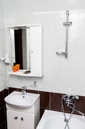 Bathroom 3, Hotel Rus, Irkutskiy rayon