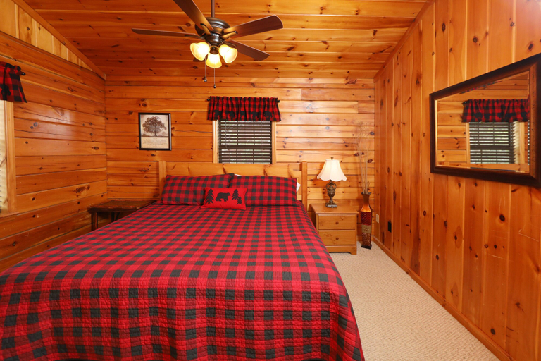 Bedroom 4, Just Hanging Out - Three Bedroom Cabin, Sevier