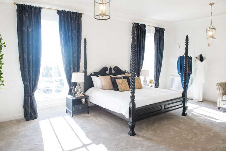 Bedroom 2, Crowcombe Court, Somerset