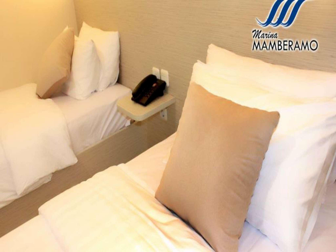 Bedroom 5, Marina Mamberamo Hotel, Sorong