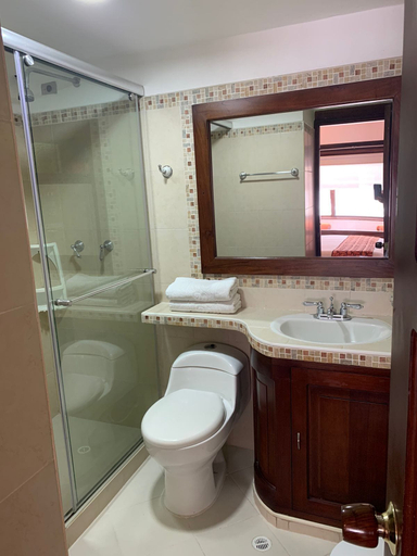 Bathroom, Hotel Sol De La Villa, Villa de Leyva
