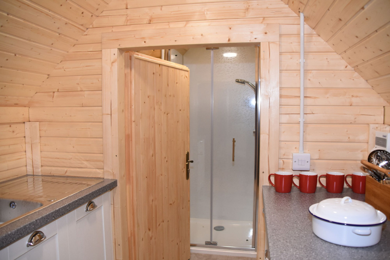 Bathroom 3, Cairngorm Bothies, Aberdeenshire