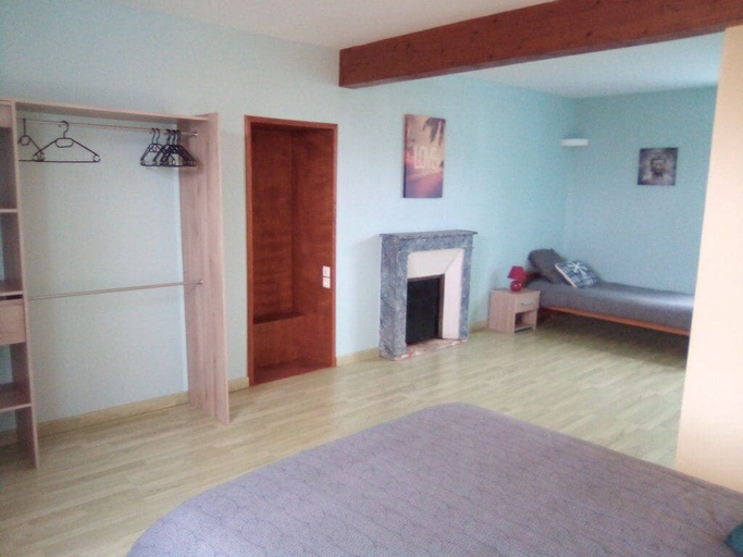 Bedroom 3, L'Octodon, Indre-et-Loire