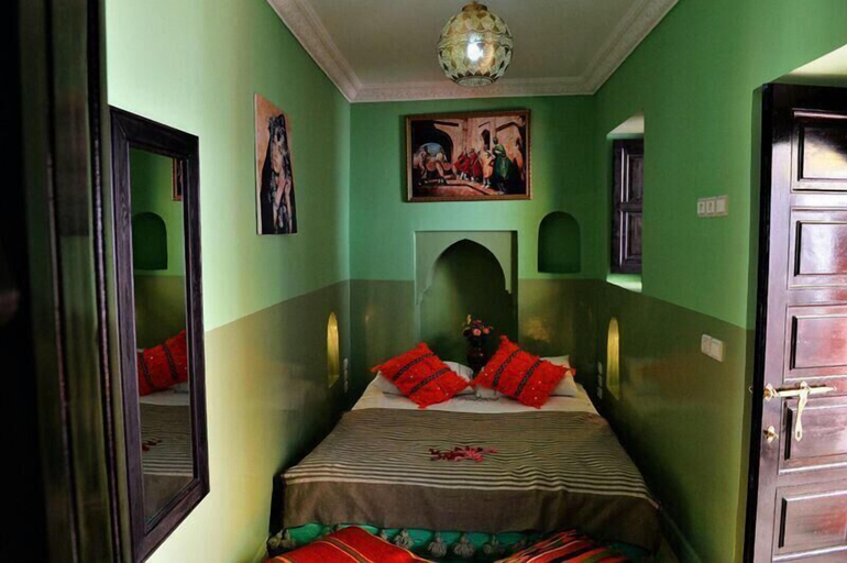 Bedroom 3, Riad Sardinas & Chili, Marrakech