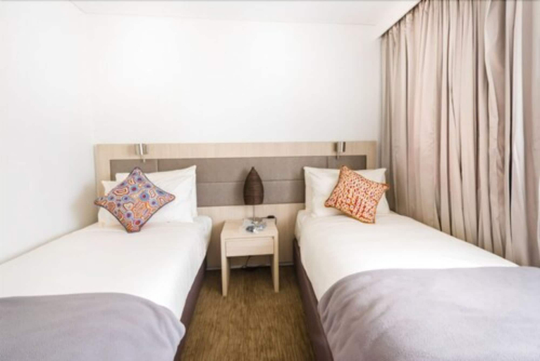 Bedroom 2, Emu Walk Apartments, Petermann-Simpson
