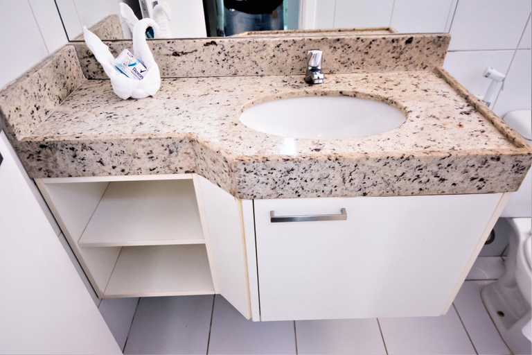 Bathroom 4, BEACH PARK PALM - COBERTURA LUXO, Aquiraz