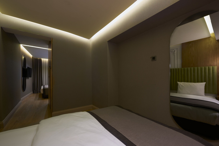 Bedroom 2, Dundar Hotel & Spa, Fatih