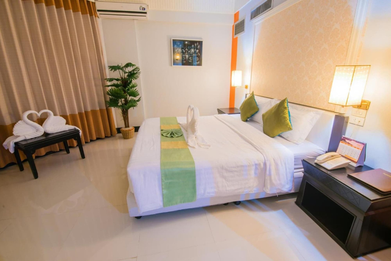 Bedroom 4, Asawann Hotel, Muang Nong Khai