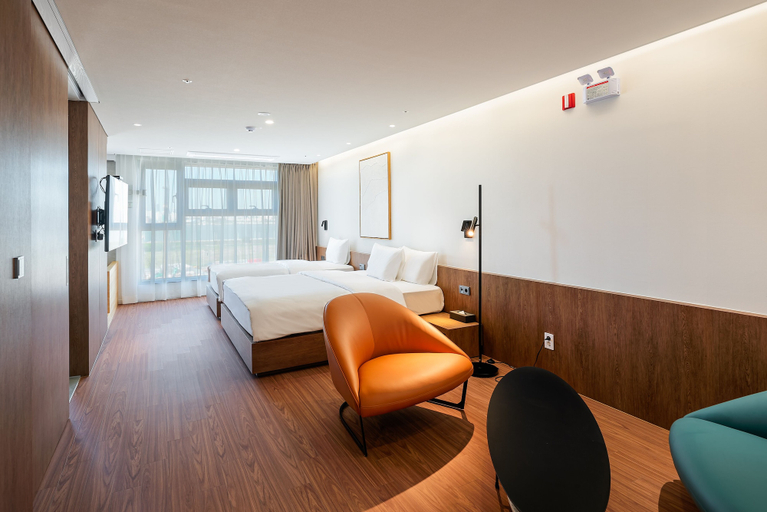 Bedroom 4, Hotel Cielo, Siheung