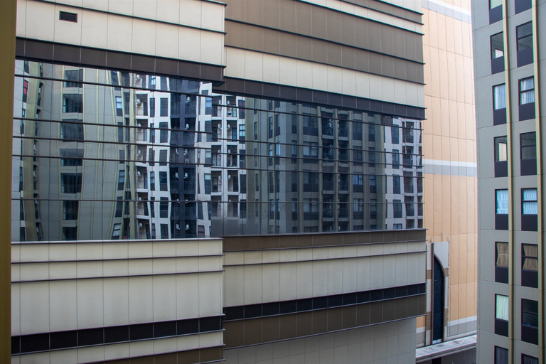 Exterior & Views, Fancy And Nice Studio Room At Transpark Cibubur Apartment, Depok