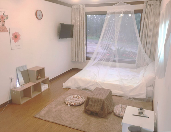 Bedroom 2, Wedding House, Seogwipo