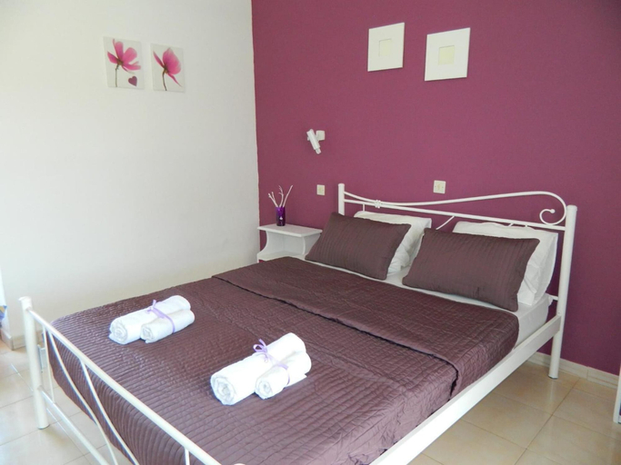 Bedroom 3, Roseberry Studios, South Aegean
