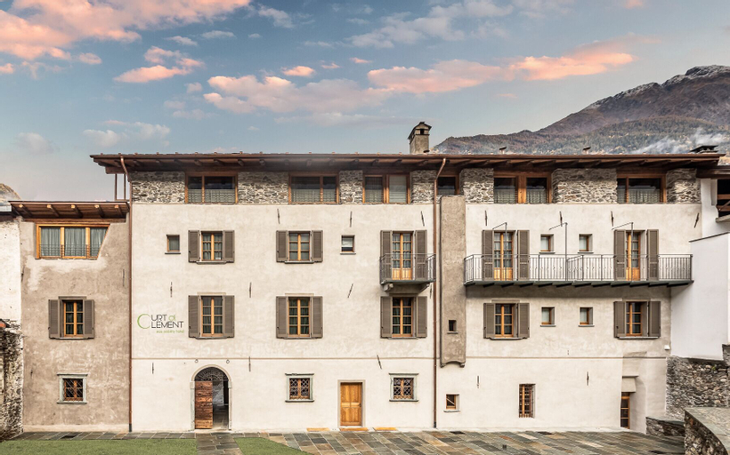Curt di Clement Eco Mobility Hotel, Sondrio