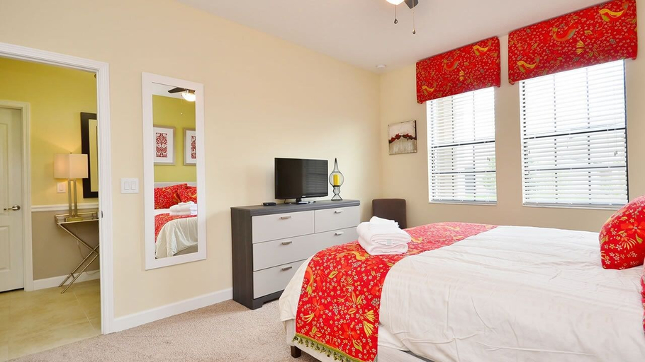 Bedroom 3, Grhrfd1467 - Champions Gate Resort - 6 Bed 6 Baths House, Osceola