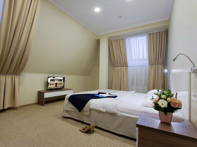 Bedroom 2, Hotel Platov, Novocherkassk