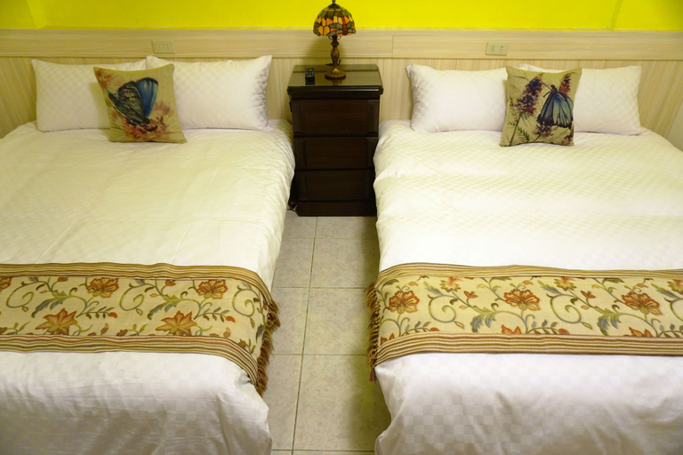 Bedroom 3, Snail Trail B&B, Taitung