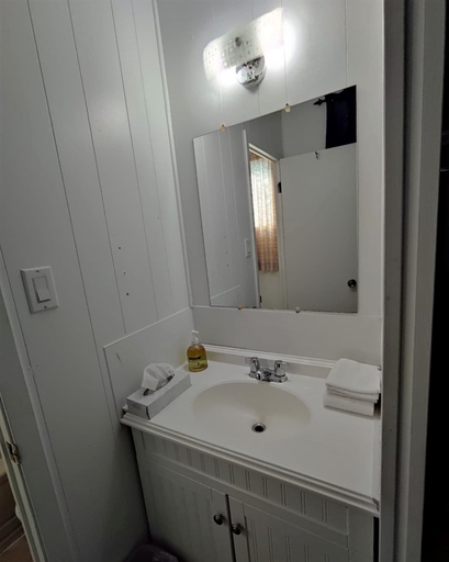 Bathroom 3, Regal Motel, Cochrane
