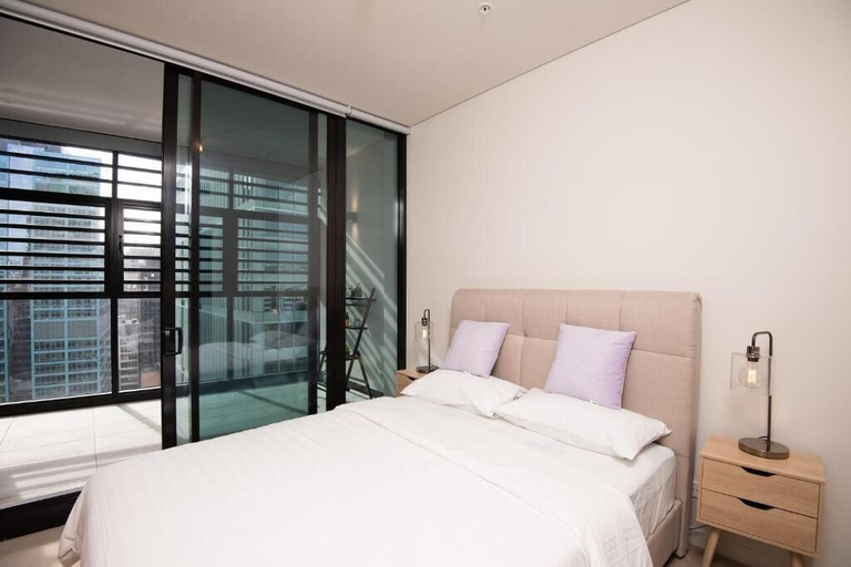 Bedroom 2, YORK & GEORGE SYDNEY CBD 2BED APARTMENT, Sydney