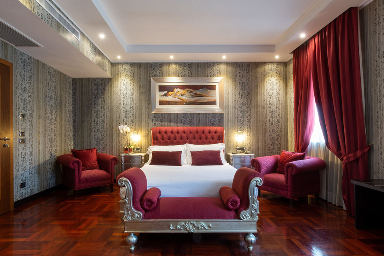 Bedroom 4, Hotel Silver, Milano