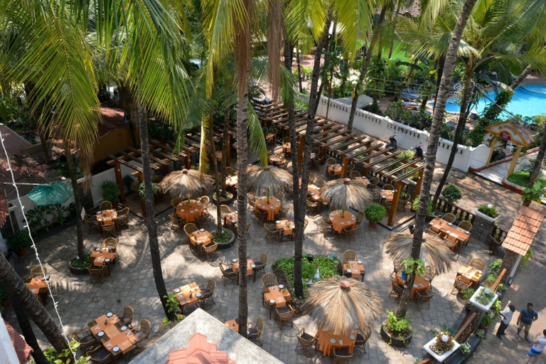 Food & Drinks 4, Lucianas Beach Resort, South Goa