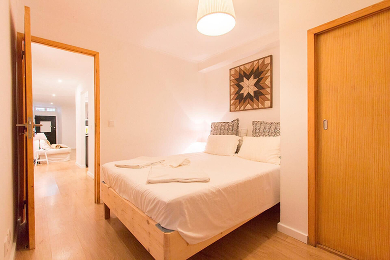 Bedroom 3, Cosy Chiado by Homing, Lisbon