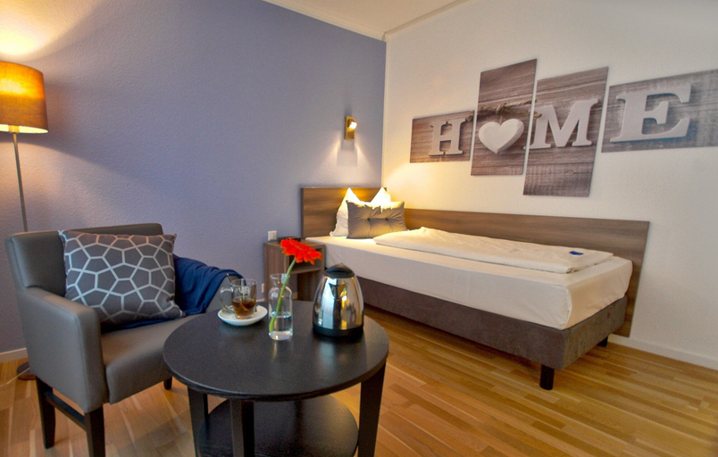Bedroom 3, Kempe Komfort Hotel Düsseldorf, Düsseldorf