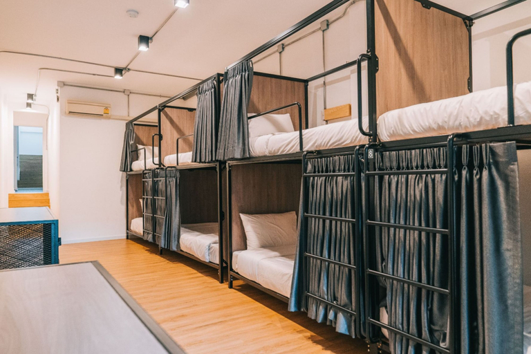 Bedroom 5, COZ at Ratchathewi - Hostel, Ratchathewi