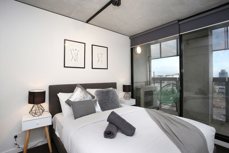 Bedroom 3, StayCentral - NGV Arts Centre Retreat, Melbourne