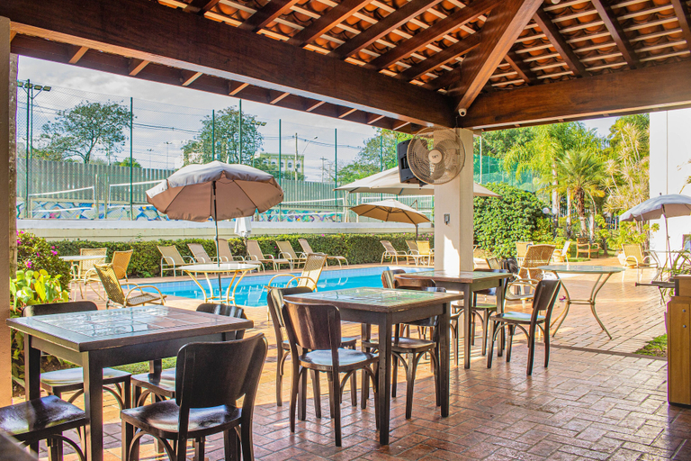 Food & Drinks 5, Hotel Jaguary e Residence, Jaguariúna