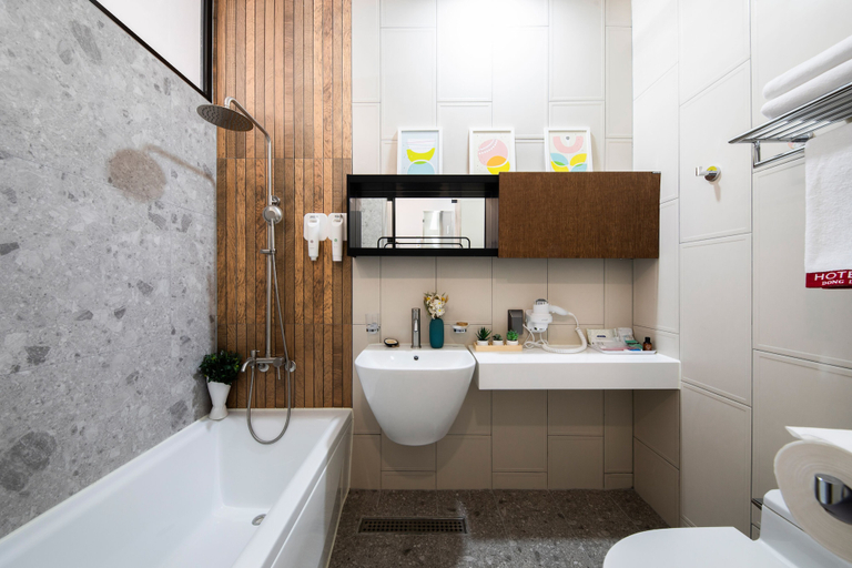 Bathroom 3, Hotel Dm, Jongno