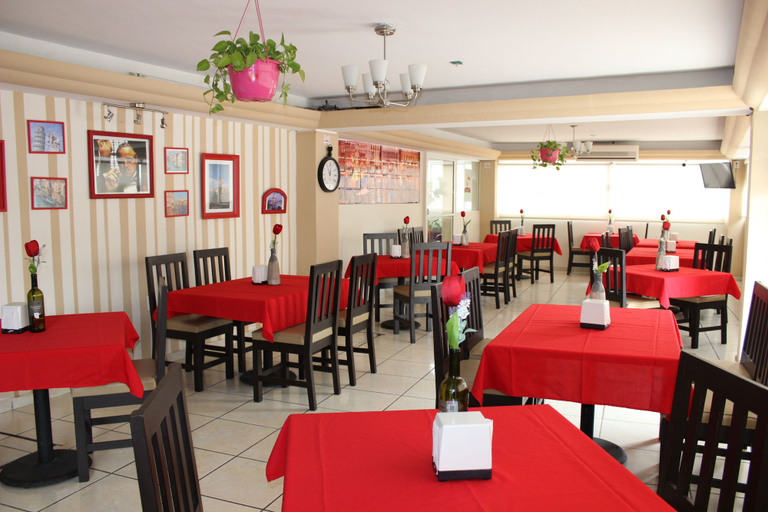 Food & Drinks 5, Hotel Posada del Carmen, Veracruz