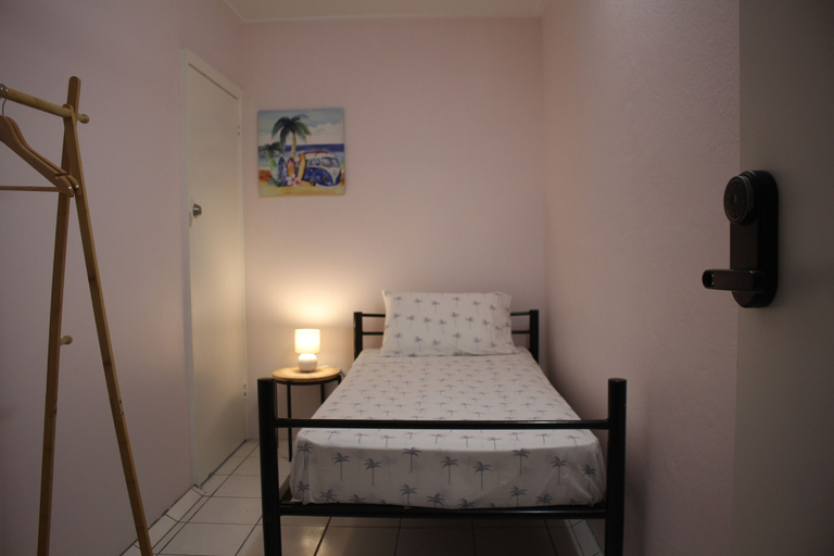 Bedroom 4, The Espy Hostel, Cairns