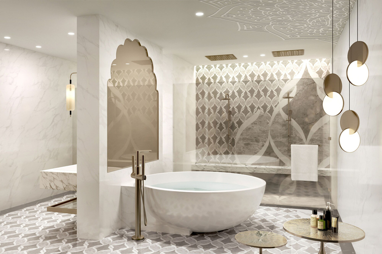 Bathroom 5, Taj Amer, Jaipur, Jaipur